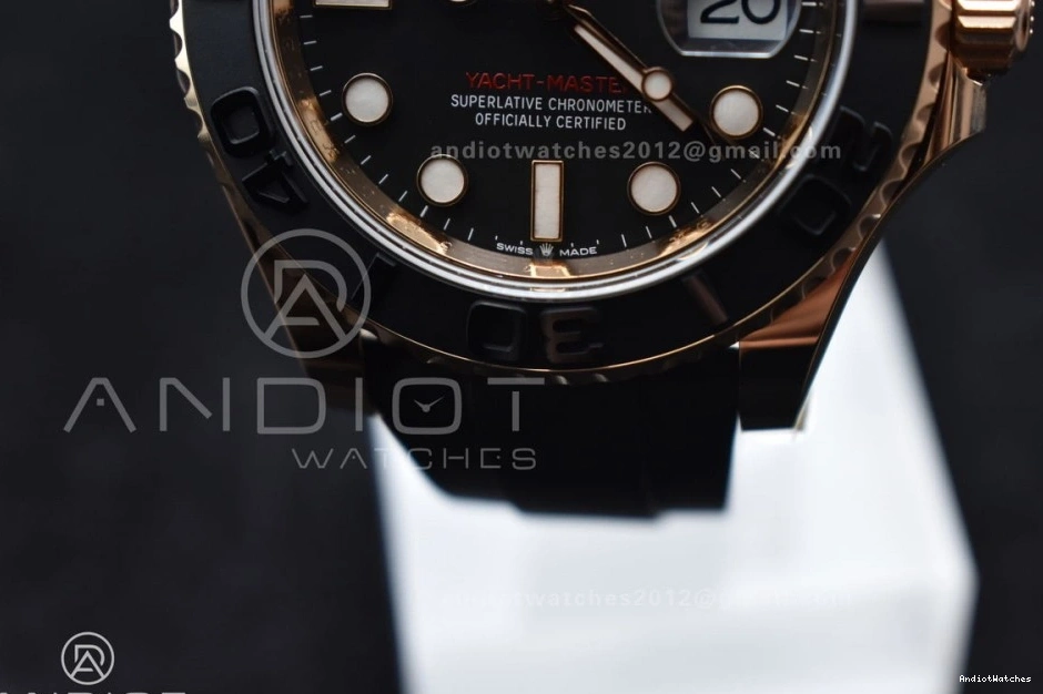 on WrinkleFree 1203 Oysterflex Weight) Edition ARF Strap VR3235 126655 Best 1:1 Yacht-Master (Gain 0303